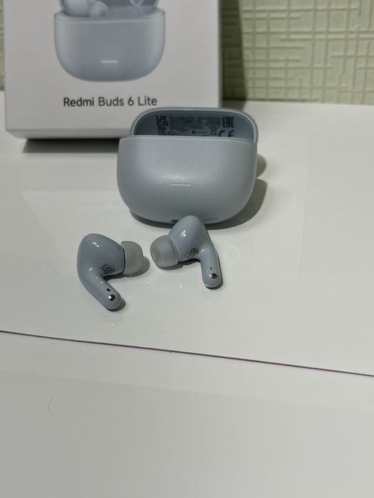 Навушники TWS Xiaomi Redmi Buds 6 Lite BHR8660GL(Глобальна версія) НОВІ!