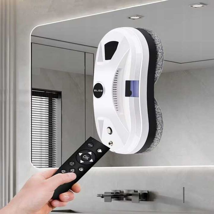 ZESTAW ROBOT do mycia szyb okien luster myjka automatyczna inteligenta