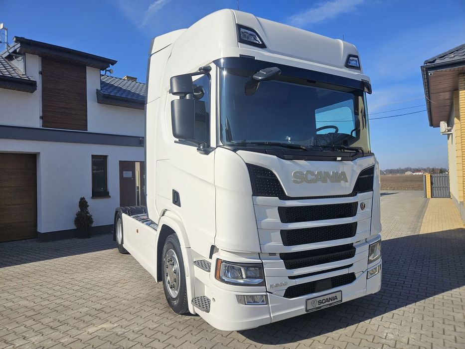 Scania R 500 Ledy !!! Full Opcja !!! PTO !!!