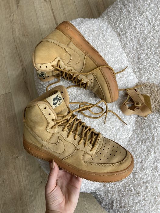 Nike air force 1 high lv8 3 miodowe karmelowe za kostkę low 39 -24,5cm