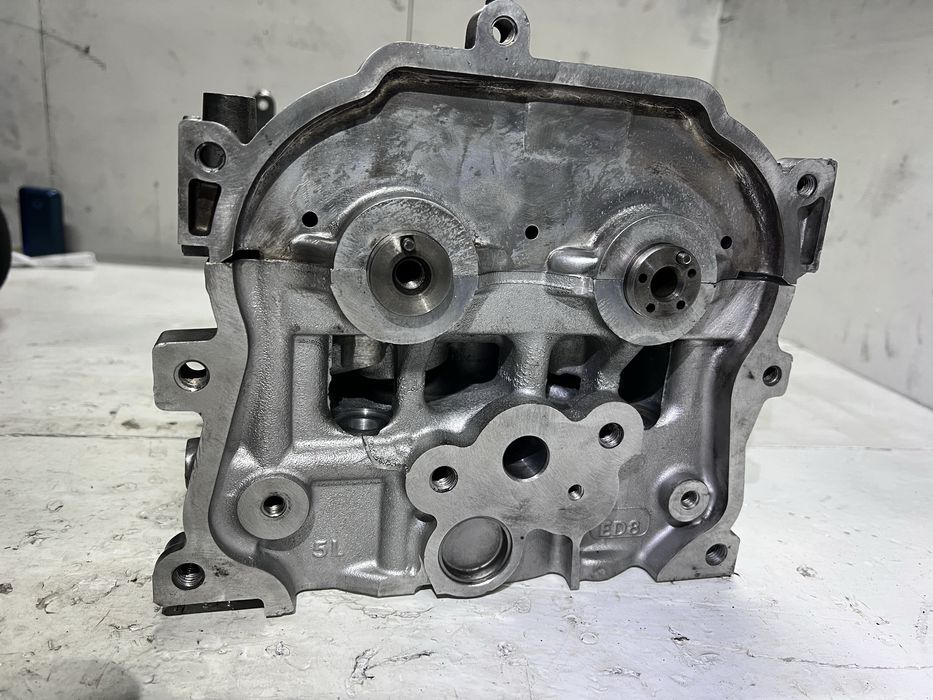 Гбц 2.0і MR20 Nissan Qashqai j10 X-trail t31 головка блоку