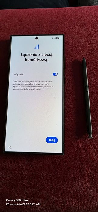 Samsung galaxy s 24 ultra 12/512GB