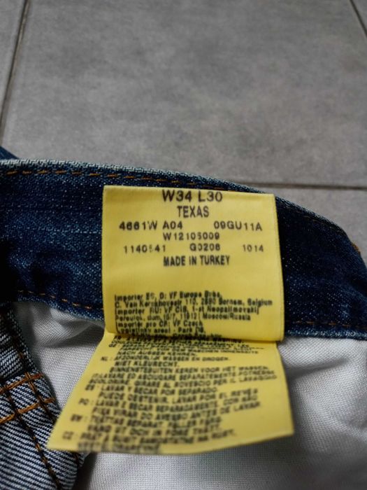 Spodnie jeansowe Wrangler Texas W34 L30