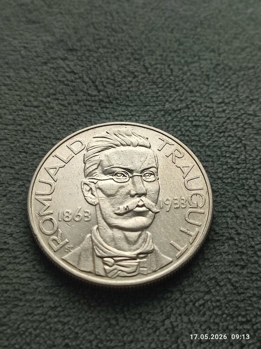 10 zł Traugutt Oryginał Piękny
