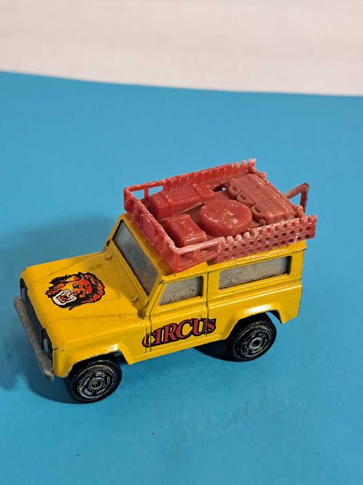 Машинка,  Маштабная модель,  circus,  majorette, land rover