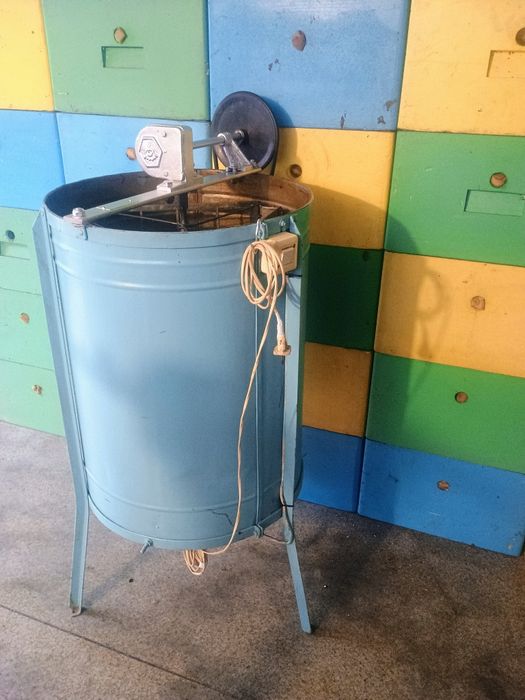 Miodziarka 3 ramkowa