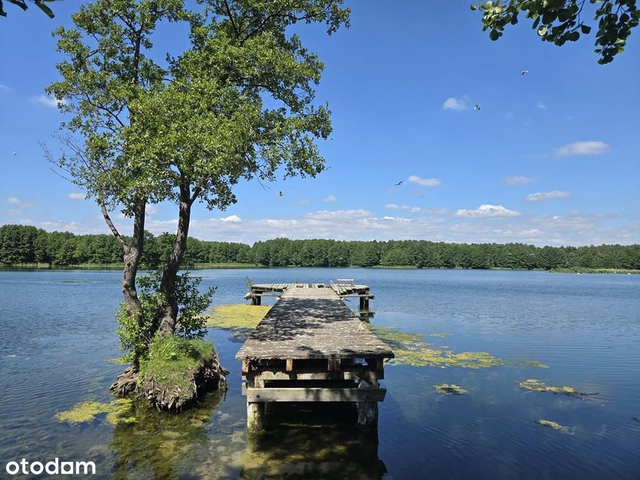 Idealna działka 1002m2 blisko jeziora
