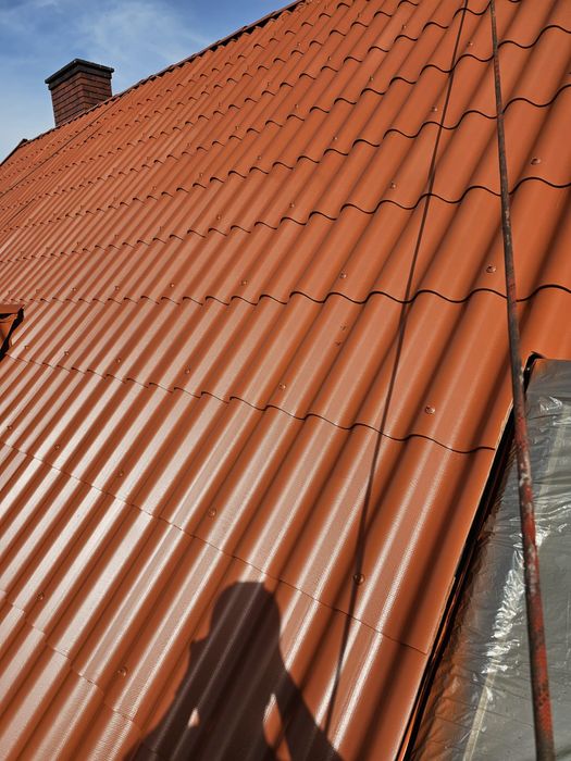 Malowanie dachów ,dachu montaż papy termozgrzewalnej