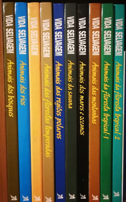 Enciclopédia vida selvagem