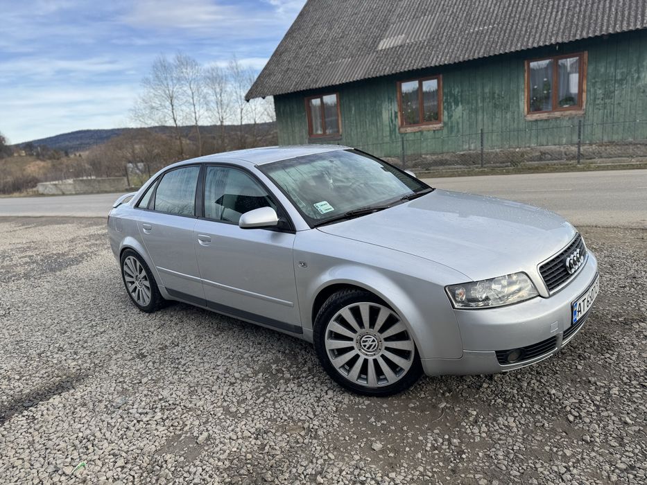 Ауді а4 б6 1.9 тді