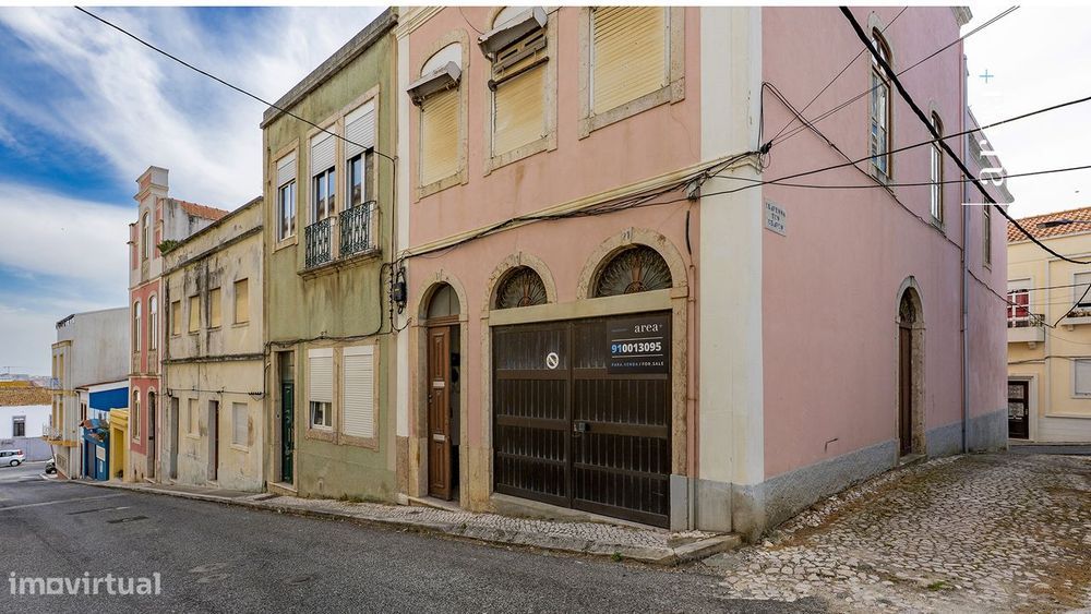 Imóvel Exclusivo | Prédio da Rua dos Cravos