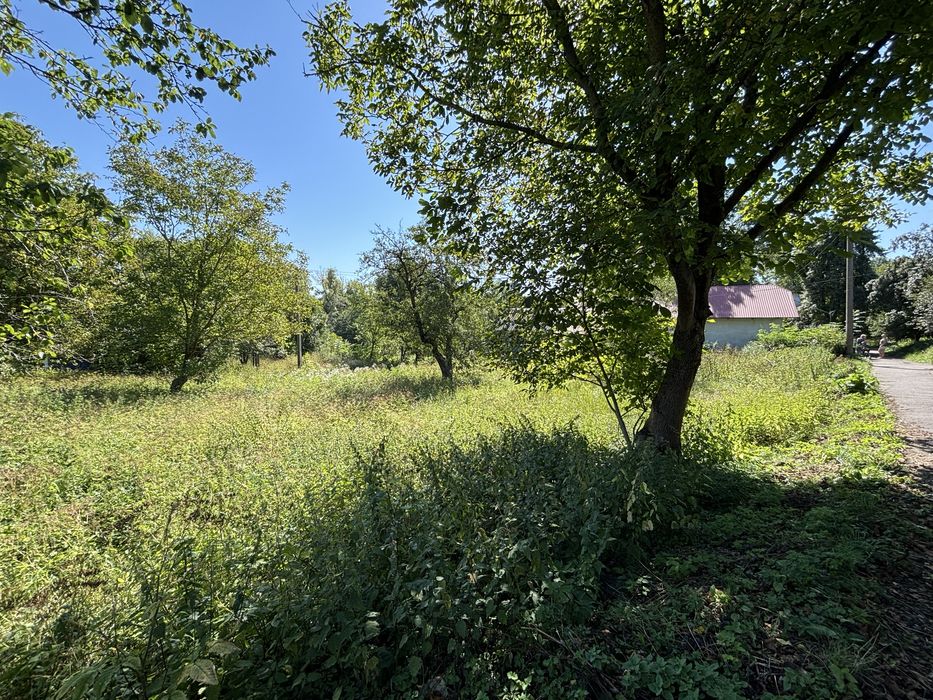 Продаж ділянка 28 сотих. Сілець. Світло. Газ. Вода. Асфальт. Будинки