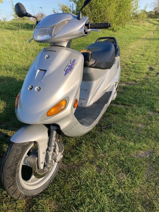 Скутер Kymco zx 2004
