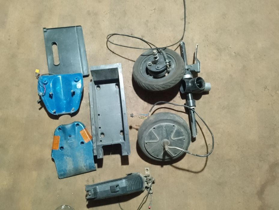 колеса до електросамоката