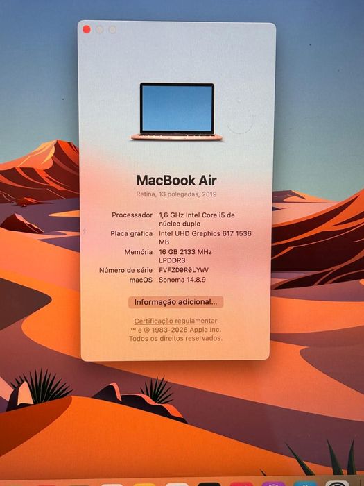 Macbook Air i5 1TB (2019)