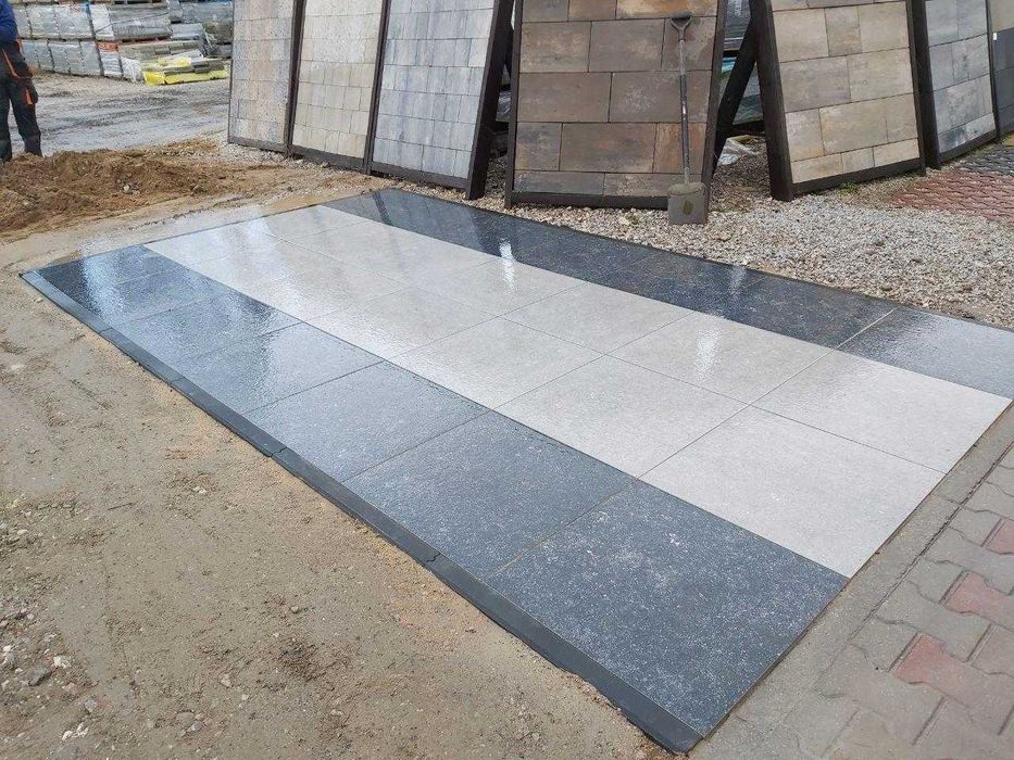 Płytki na Taras STARGRES 2cm Grubości - Gres - Taras-