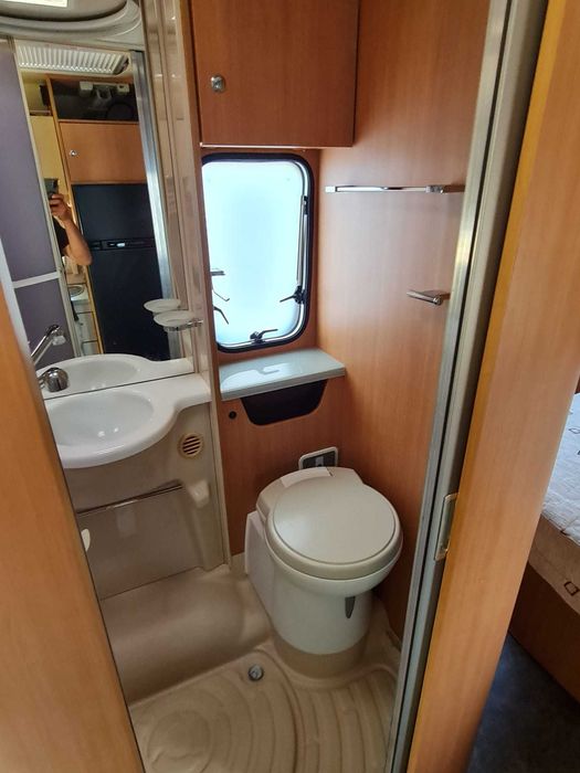 Autocaravana Chausson Cama Central