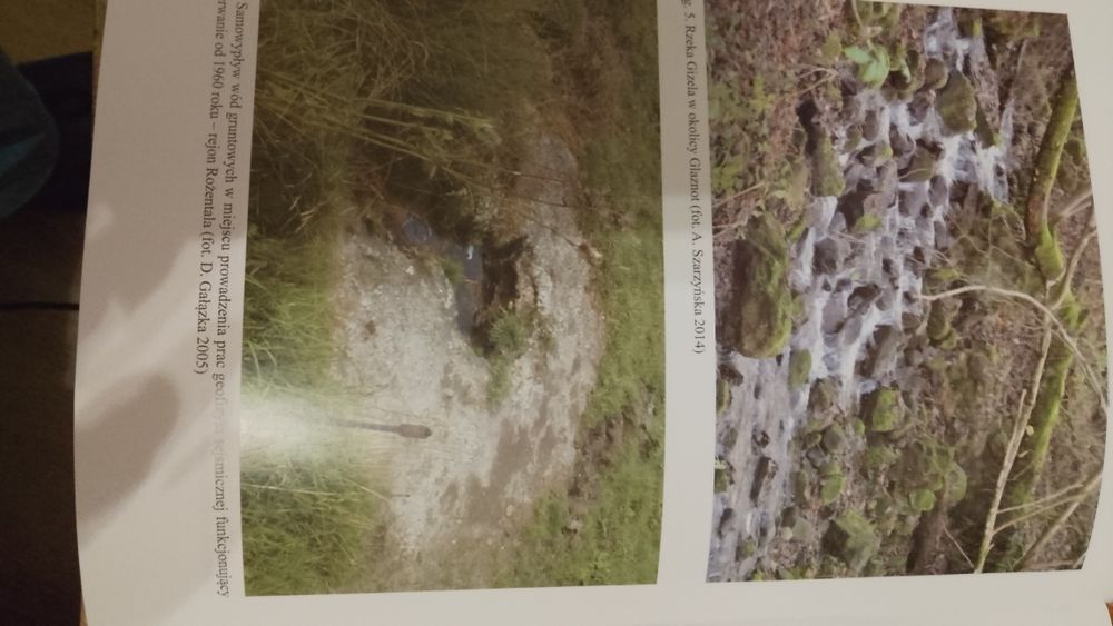 Wzgórza Dylewskie - Geologia,krajobraz.