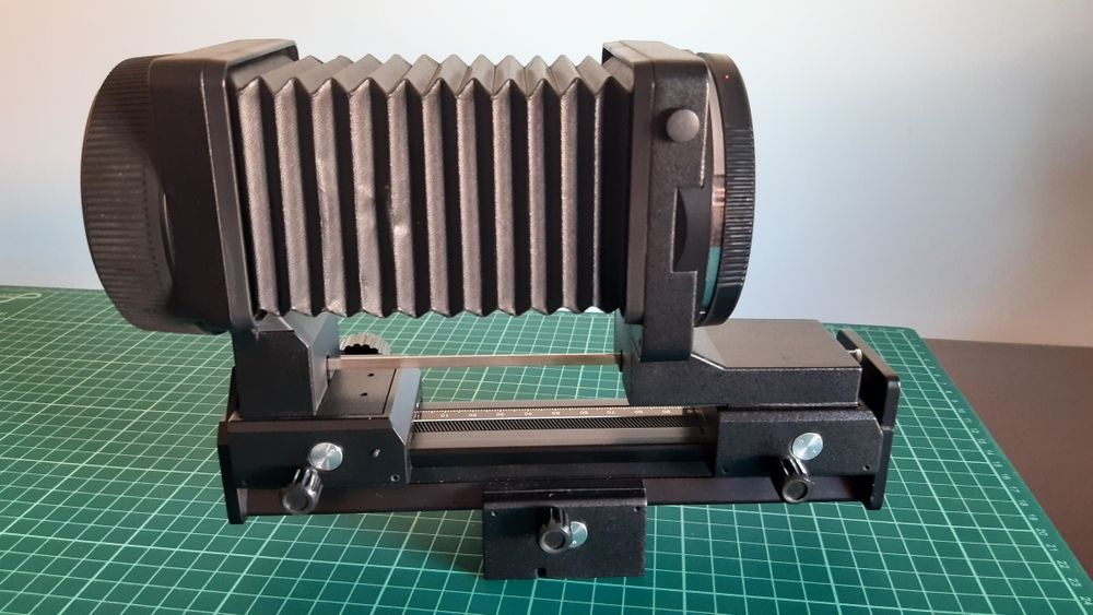 Bronica Automatic Bellows para GS-1