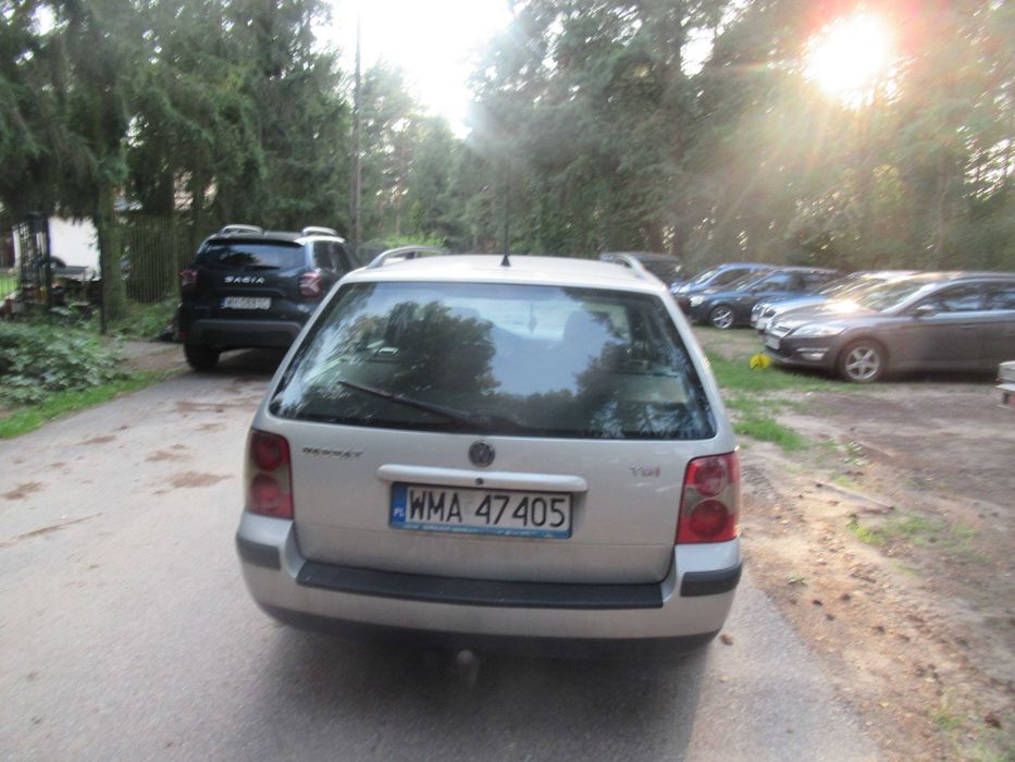 ** VW PASSAT B5 1.9 TDI pancerny motor hak oc i przegląd nowe na rok 2027r ! **