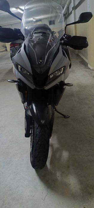 Triumph tiger sport 660 imaculada e cheia de extras