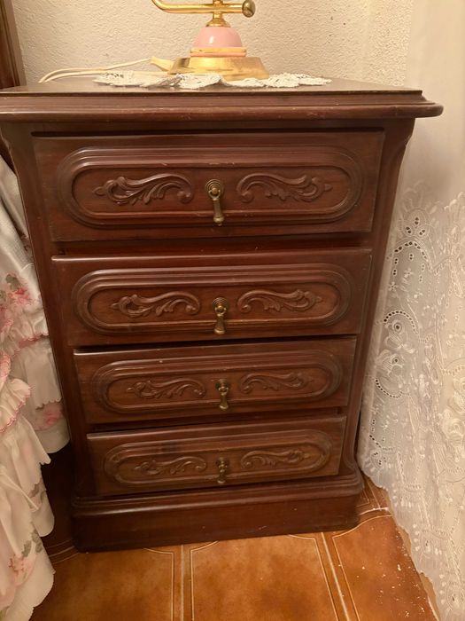 Mobília Quarto Vintage (pode ser adquirido em separado)