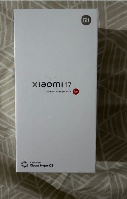 Xiaomi 17 512 novo