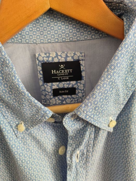 Męska koszula Hackett Slim Fit XL