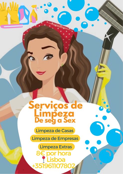 Serviços de limpesa