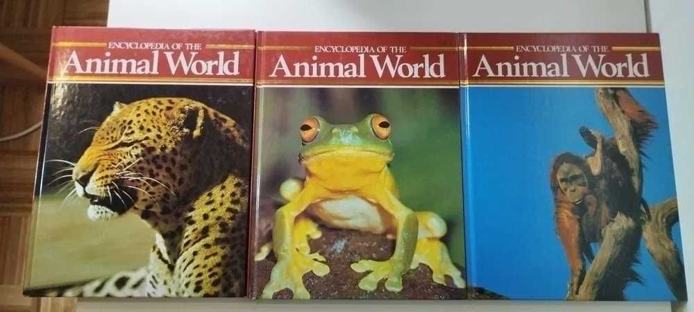 Encyclopedia of the Animal World 21 Volumes