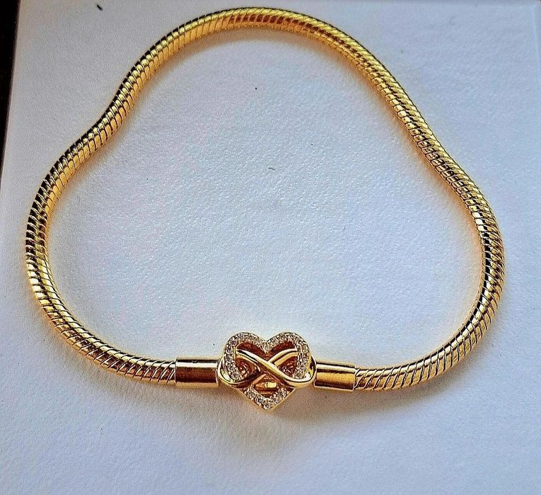 Bransoletka Pandora rozmiar 18 cm