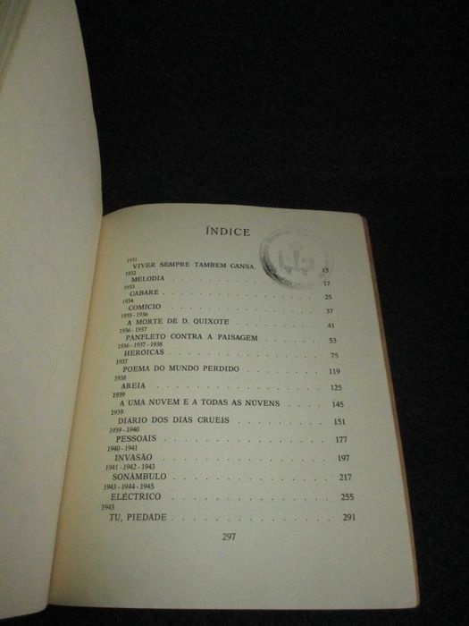 Livro Poeta Militante José Gomes Ferreira 1ª edição 1977