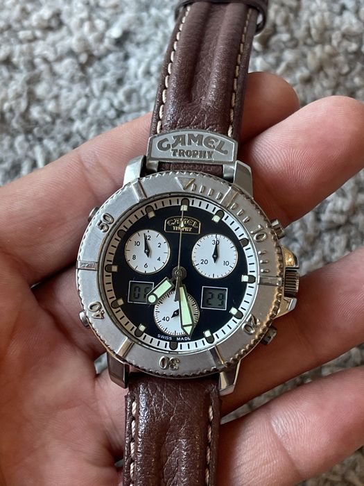 Relógio Camel Trophy - Vintage