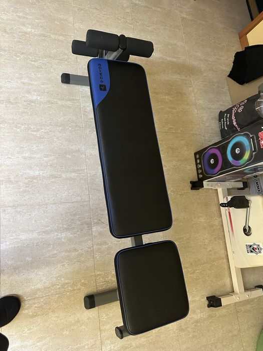 Banco de musculacao DOMYOS