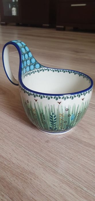 Czerpak ceramiczny Bolesławiec