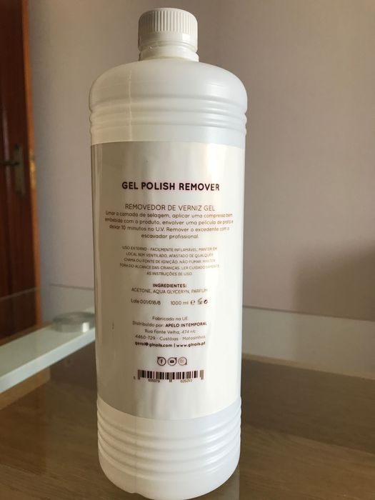 Vários líquidos unhas gel / acrilico / verniz gel