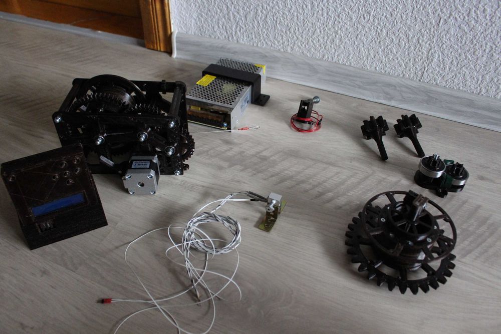 Petpull 2, 3D друк, печать, філамент із PET пляшок (з допрацюванням).