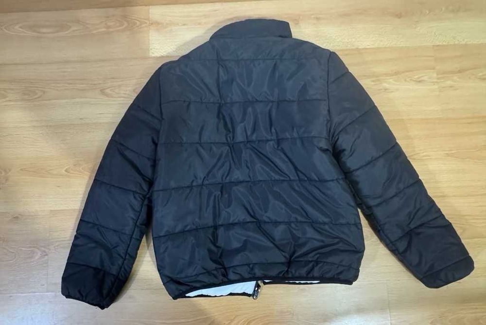 Casaco da Nike preto/ Branco Reversível