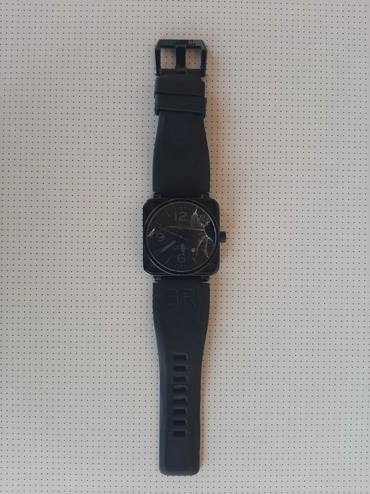 Bell & Ross BR01‑92 Limited Edition – Automático – Precisa de vidro / Revisão