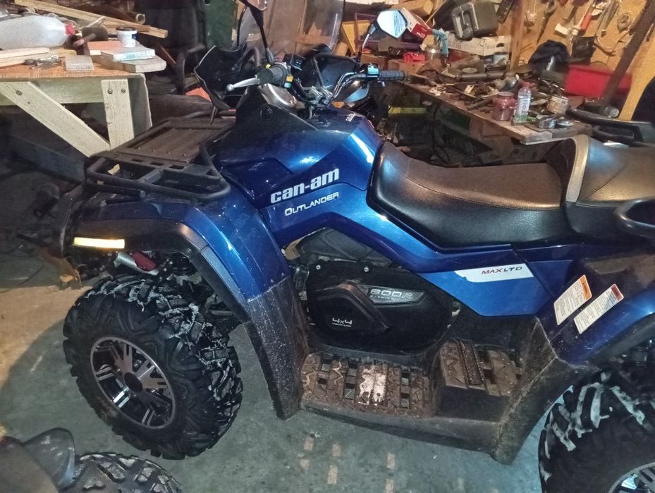 Can am Outlander 800r Zamiana na busa