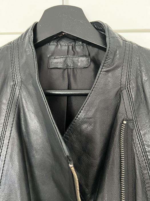 Kurtka czarna skórzana  Stradivarius r. M