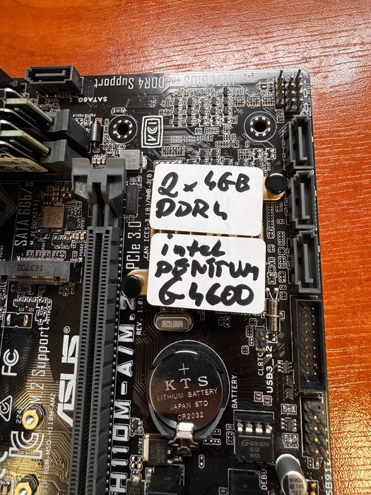 Płyta główna ASUS H110M-A