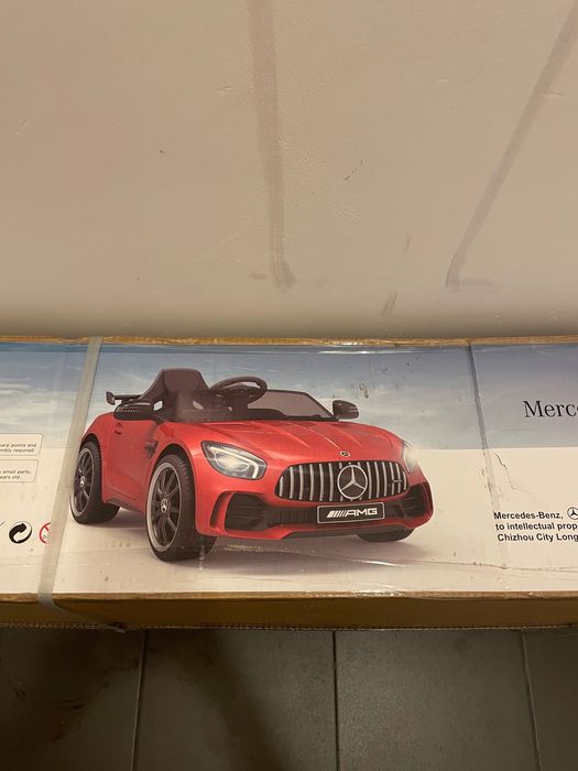 Auto Mercedes dla dziecka na akumulator