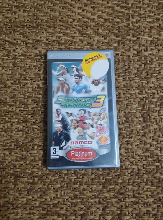 Smash Court Tennis 3 jogo PSP