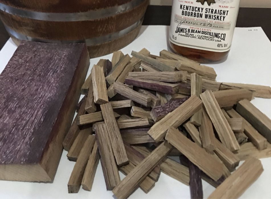 Амереканский дуб для напитков типа виски