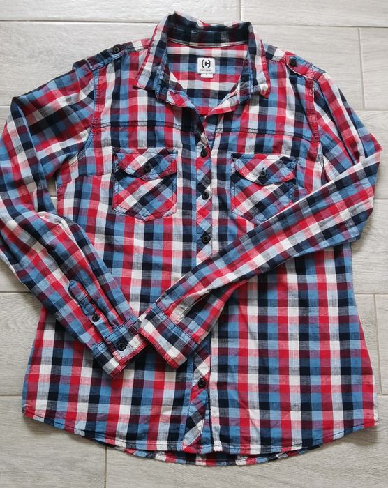 Koszula w kratę Croop L 40…