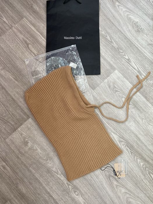 Капор wool/angora кемел