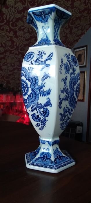 Porcelana kobaltowa Delfts