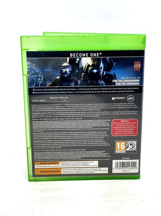 Titanfall 2 Xbox One Po Angielsku