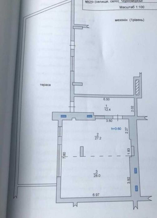 2-комнатная квартира по адресу ул. Приморская (площадь 120 м²) - Atlanta.ua - фото 6